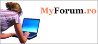 Pagina de start a forumului megamamega.MyForum.ro